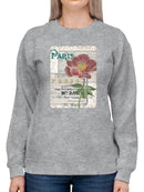 Musical Paris I Sweatshirt -Jennifer Goldberger Designs