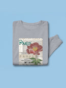 Musical Paris I Sweatshirt -Jennifer Goldberger Designs