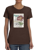 Musical Paris I T-shirt -Jennifer Goldberger Designs