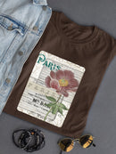 Musical Paris I T-shirt -Jennifer Goldberger Designs