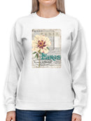 Musical Paris Ii Sweatshirt -Jennifer Goldberger Designs
