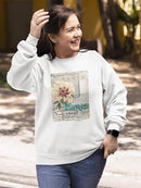 Musical Paris Ii Sweatshirt -Jennifer Goldberger Designs