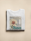 Musical Paris Ii Sweatshirt -Jennifer Goldberger Designs