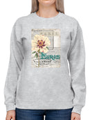 Musical Paris Ii Sweatshirt -Jennifer Goldberger Designs