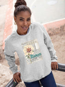 Musical Paris Ii Sweatshirt -Jennifer Goldberger Designs