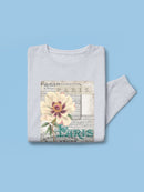 Musical Paris Ii Sweatshirt -Jennifer Goldberger Designs