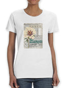 Musical Paris Ii T-shirt -Jennifer Goldberger Designs