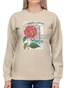 Musical Paris Iii Sweatshirt -Jennifer Goldberger Designs