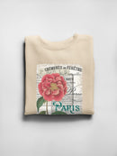 Musical Paris Iii Sweatshirt -Jennifer Goldberger Designs