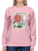 Musical Paris Iii Sweatshirt -Jennifer Goldberger Designs