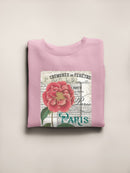 Musical Paris Iii Sweatshirt -Jennifer Goldberger Designs