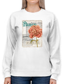 Musical Paris Iv Sweatshirt -Jennifer Goldberger Designs
