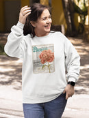 Musical Paris Iv Sweatshirt -Jennifer Goldberger Designs