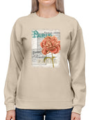 Musical Paris Iv Sweatshirt -Jennifer Goldberger Designs