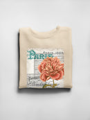 Musical Paris Iv Sweatshirt -Jennifer Goldberger Designs