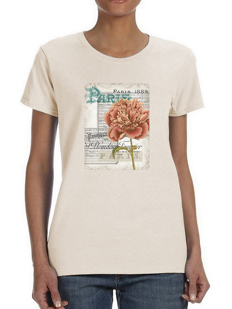 Musical Paris Iv T-shirt -Jennifer Goldberger Designs