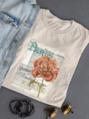 Musical Paris Iv T-shirt -Jennifer Goldberger Designs