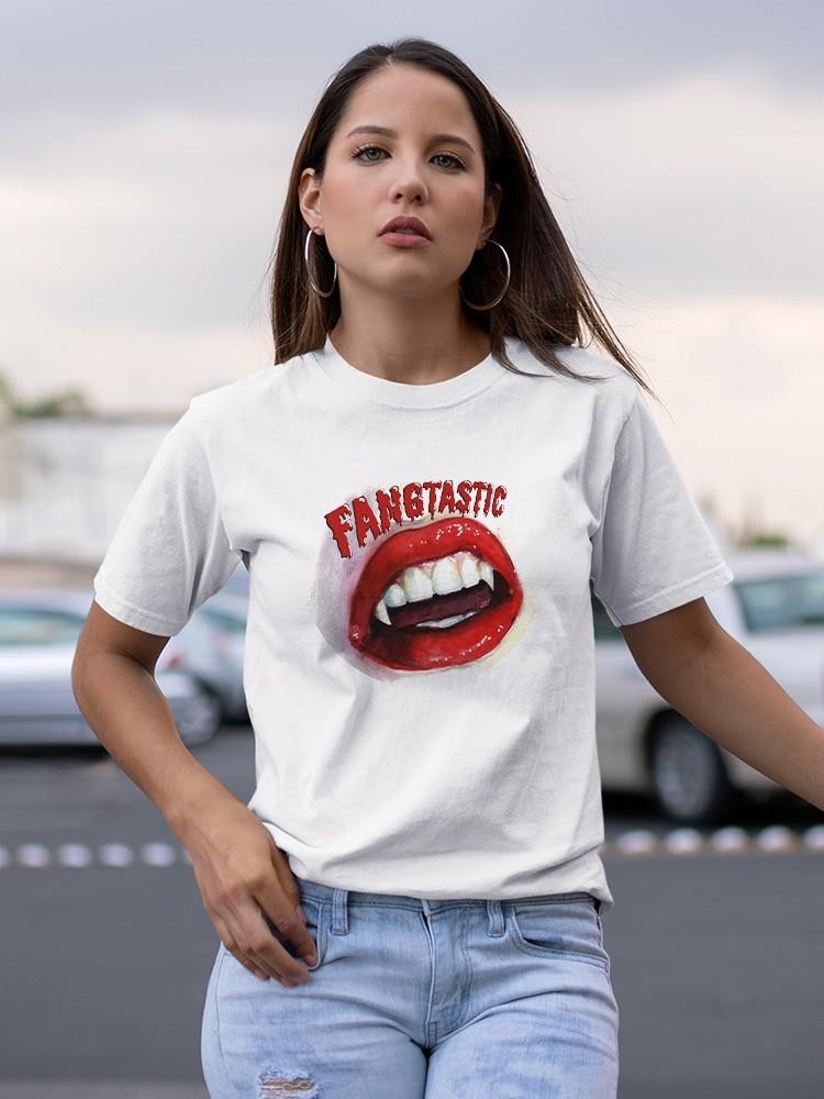 Scream Queens Fangtastic T-shirt -Jennifer Paxton Parker Designs