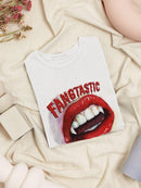 Scream Queens Fangtastic T-shirt -Jennifer Paxton Parker Designs