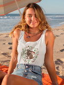 Bunny Folklore Collection C T-shirt -Jennifer Paxton Parker Designs