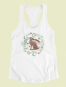 Bunny Folklore Collection C T-shirt -Jennifer Paxton Parker Designs
