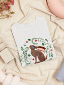 Bunny Folklore Collection C T-shirt -Jennifer Paxton Parker Designs