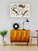 Bunny Folklore Collection A Wall Art -Jennifer Paxton Parker Designs