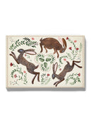 Bunny Folklore Collection A Wall Art -Jennifer Paxton Parker Designs
