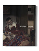 Masterful Snark Coffee First Wall Art -Jennifer Paxton Parker Designs