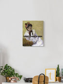 Masterful Snark Sorry I'm Late Wall Art -Jennifer Paxton Parker Designs