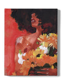 Through The Flowers I Wall Art -Jennifer Paxton Parker Designs