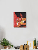 Through The Flowers I Wall Art -Jennifer Paxton Parker Designs