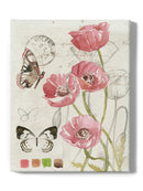 Field Notes Florals I Wall Art -Jennifer Paxton Parker Designs