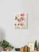 Field Notes Florals I Wall Art -Jennifer Paxton Parker Designs