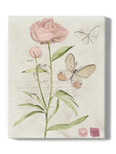 Field Notes Florals Ii Wall Art -Jennifer Paxton Parker Designs