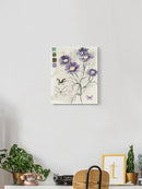 Field Notes Florals Iii Wall Art -Jennifer Paxton Parker Designs