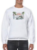 So Cali Christmas Collection A. Sweatshirt -Jennifer Paxton Parker Designs