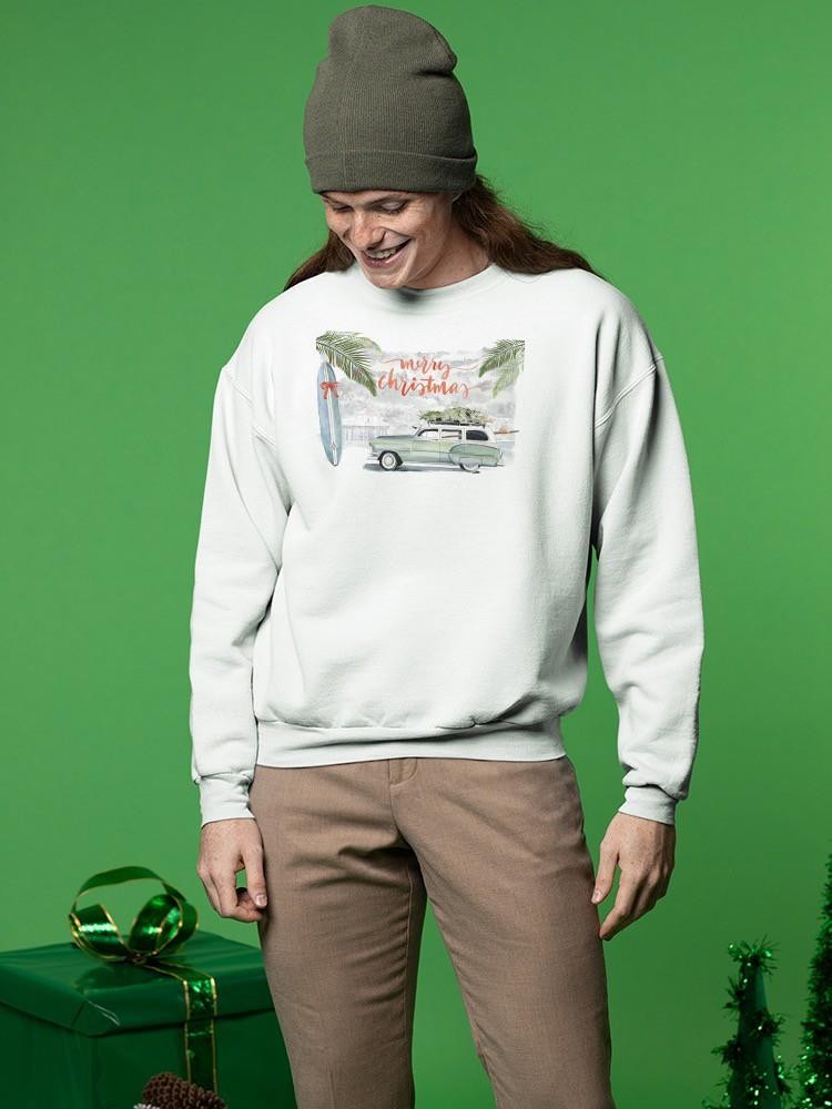 So Cali Christmas Collection A. Sweatshirt -Jennifer Paxton Parker Designs