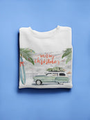 So Cali Christmas Collection A. Sweatshirt -Jennifer Paxton Parker Designs