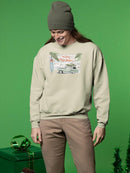 So Cali Christmas Collection A. Sweatshirt -Jennifer Paxton Parker Designs