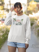 So Cali Christmas Collection A. Sweatshirt -Jennifer Paxton Parker Designs