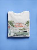 So Cali Christmas Collection A. Sweatshirt -Jennifer Paxton Parker Designs