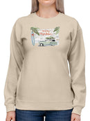 So Cali Christmas Collection A. Sweatshirt -Jennifer Paxton Parker Designs