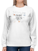 Out To Dry Ii Sweatshirt -Jennifer Paxton Parker Designs