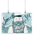 Skilled Sailor A Wall Art -Jennifer Paxton Parker Designs