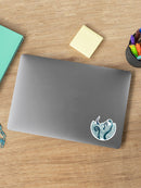 Tentacles And Waves Sticker -Jennifer Paxton Parker Designs