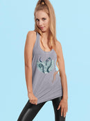 Skilled Sailor Art Racerback Tank -Jennifer Paxton Parker Designs