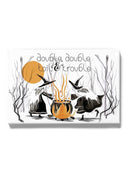 Witchy Mischiefs Wall Art -Jennifer Paxton Parker Designs