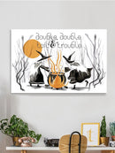 Witchy Mischiefs Wall Art -Jennifer Paxton Parker Designs