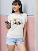 Witchy Mischief Collection A. T-shirt -Jennifer Paxton Parker Designs